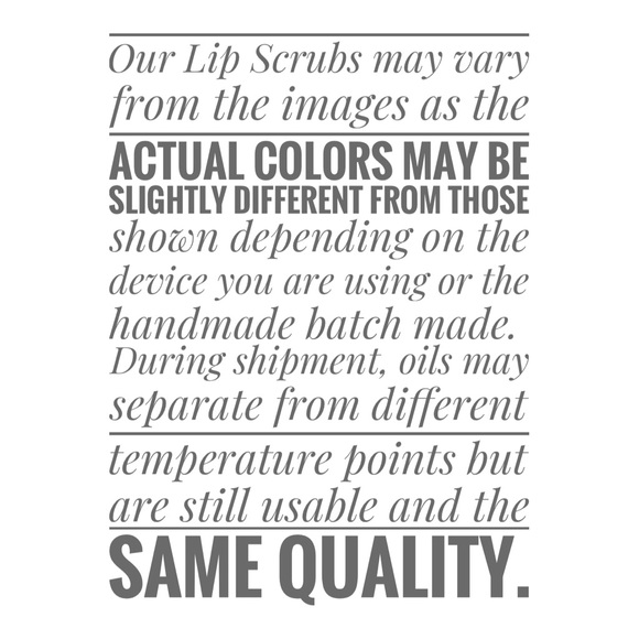 Disclaimer for our handmade Scrubs! - Picture 1 of 1
